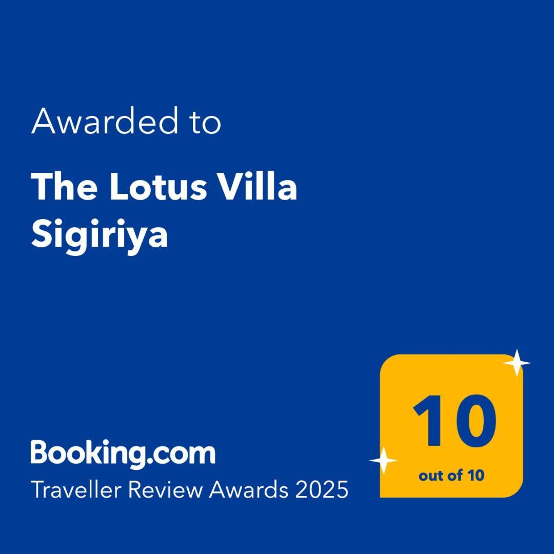 The Lotus Villa Sigiriya Exterior photo